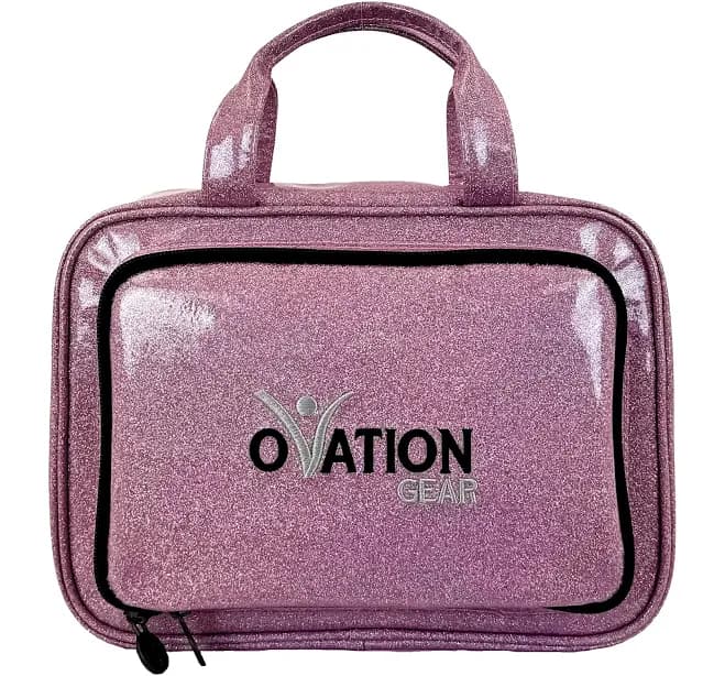 Sparkle Soft Cosmetic Bag