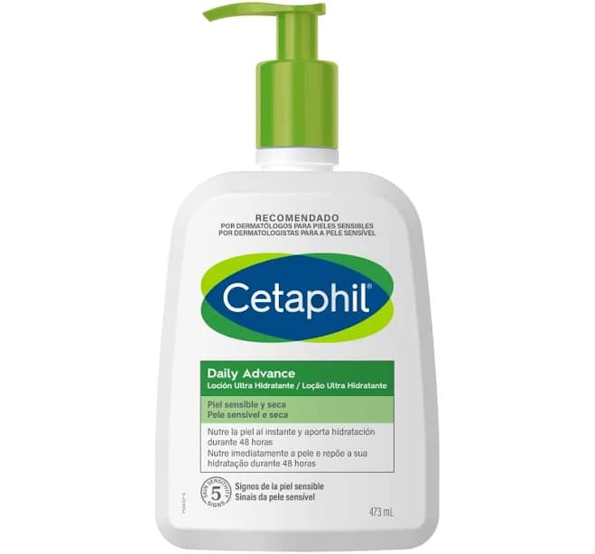 Cetaphil Daily Advance Ultra Hydrating Lotion