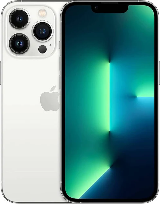 Apple - Refurbished Excellent - iPhone 13 Pro A2483 (Fully Unlocked) 128GB - Silver