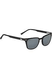 Amazon.com: VISTA SATIN BLACK FRAME/GREY POLARIZED NYLON LENS : Clothing, Shoes & Jewelry