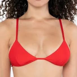 Los Angeles Apparel Women's Strappy Bikini Top