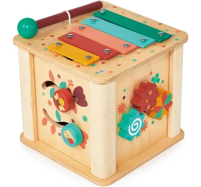 Mentari Toddler Activity Cube