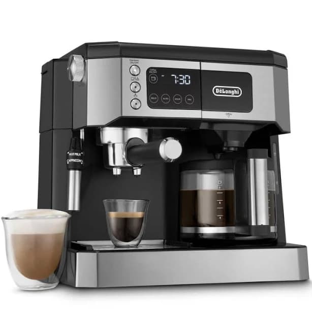 De'Longhi COM532M All-in-One Combination Coffee Maker & Espresso Machine