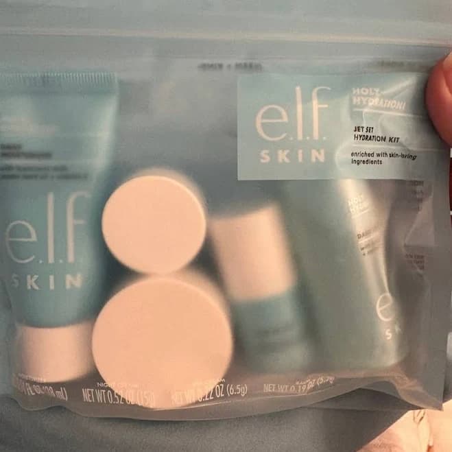 e.l.f. Cosmetics Elf Holy Hydration Kit - New Beauty