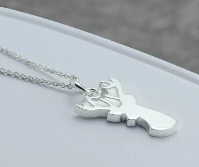 Deer Necklace