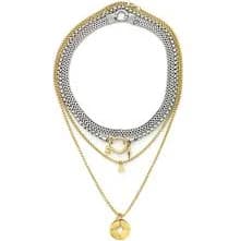 HERRADURA LAYERED NECKLACE SET