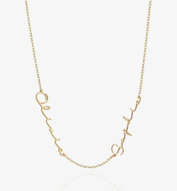 Custom Cursive Name Necklace