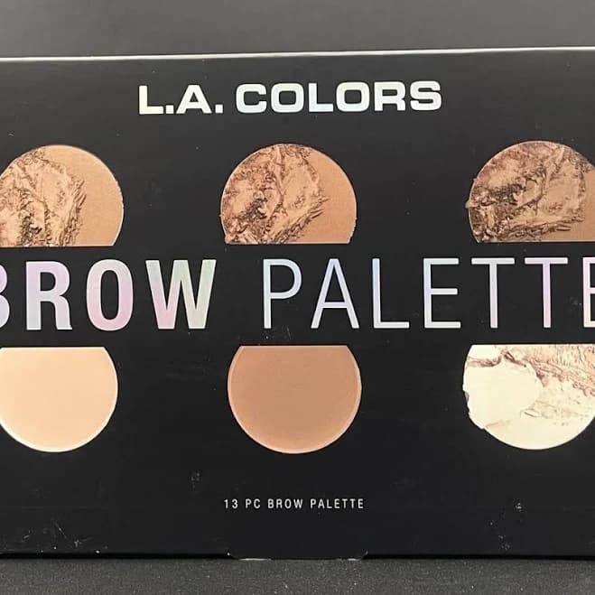 L.A. Colors Brow Palette