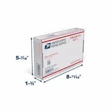 Priority MailÂ Forever Prepaid Flat Rate Small Box