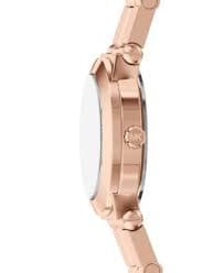 Michael Kors Women's Billie Three-Hand Rose Gold-Tone Stainless Steel Watch, 26mm - Macy's