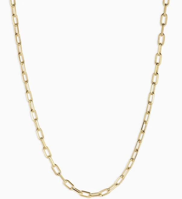 Gorjana Women's Florence 18K Gold Necklace