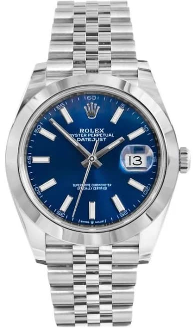 Rolex 126300 Datejust Dial Mens