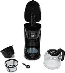 SOGO Human Technology Drip 15 Coffee Maker Black Number of Cup=15 Glass Jug Heat Preservation Function : Amazon.com.be: Home & Kitchen