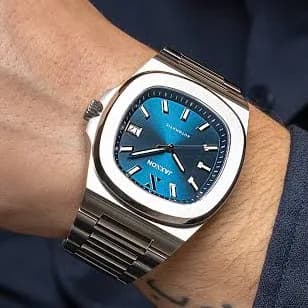 JAXXON JX1 Automatic Diamond Cut Bezel Performance Watch