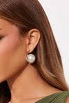 Keily Pearls Drop Earrings - Gold | Fashion Nova