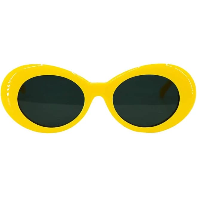 1960s Mod Oval Sunglasses