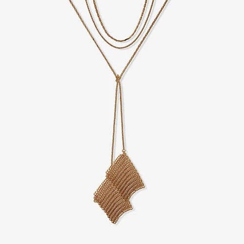 Worthington Women's Multi Layered Strand Necklace