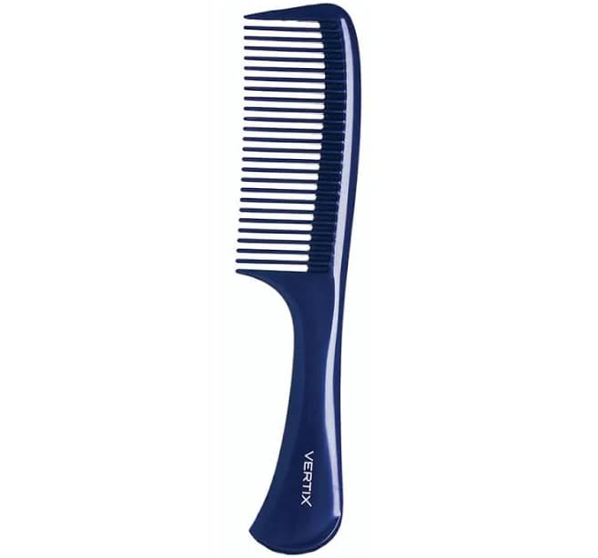 Vertix Professional Comb Blue Pro Wide Combs