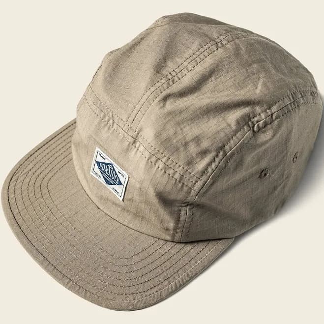 Bronson Men's Retro Ripstop Cotton 5 Panel Cap
