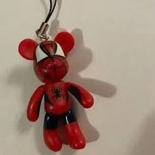 Marvel | Toys | Vintage Spiderman Color Bear Keychain Spiderman New | Poshmark