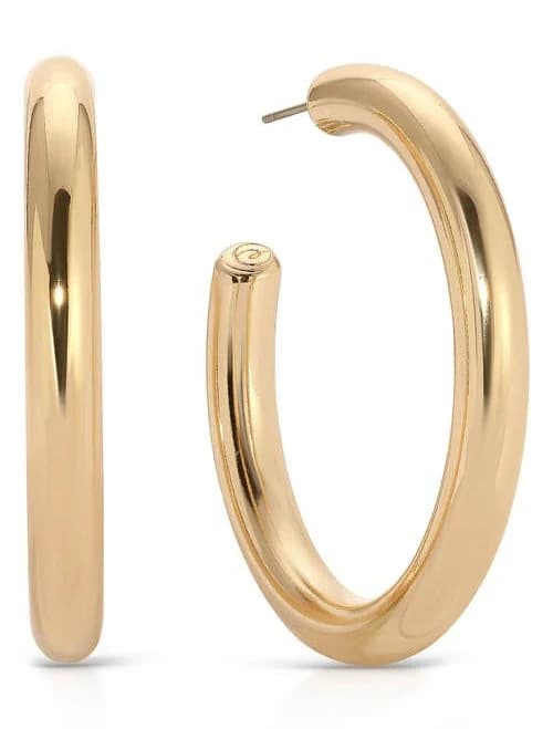 Ettika Thick Classic Hoops