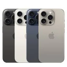 Apple iPhone 15 Pro - 256 GB - White Titanium (Unlocked)