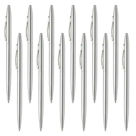 Uxcell Slim Metallic Ballpoint Pen