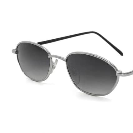 Vintage 90s Oval Wire Sunglasses