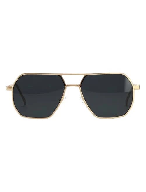 Nola Unisex Polarized Aviator Sunglasses with 100% UV Protection
