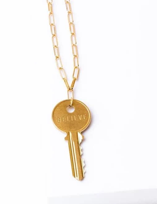 Brooklyn Classic Key Necklace