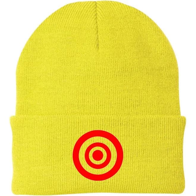 Bullseye Target Beanie