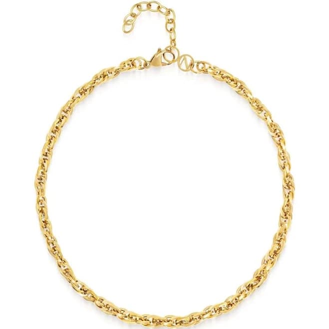 Nialaya Rope-Chain Choker Necklace