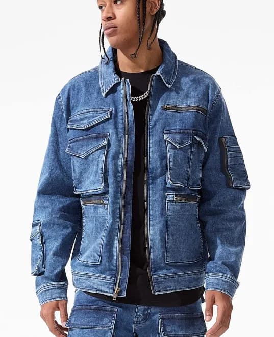 Jordan Craig Men's Legion Denim Trucker Jacket