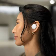 Denon PerL Pro True Wireless Earbuds with Active Noise Cancellation, Spatial Audio, and Adaptive Acoustic Technology (White) - Walmart.com