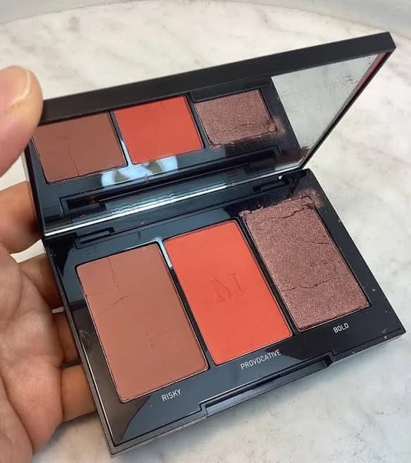 Morphe Blush Trio Pop Of Poppy As Is