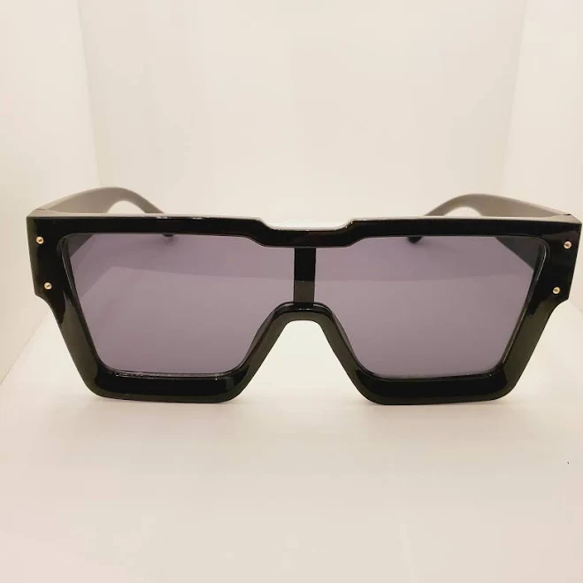 Oversized Rectangle Sunglasses