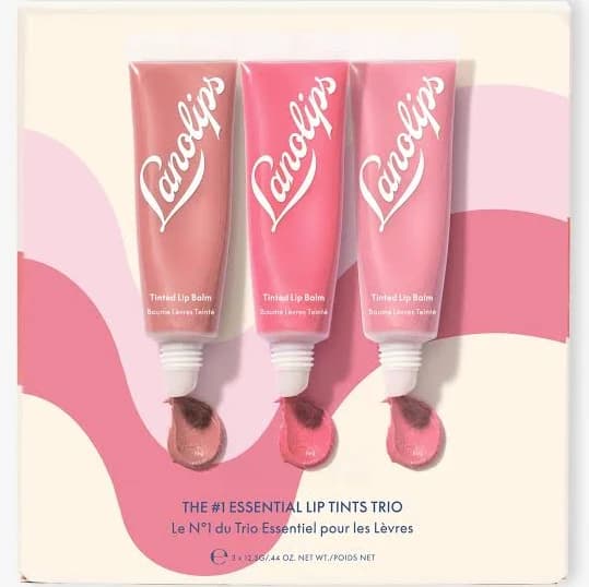 Lanolips The #1 Essential Lip Tints Trio