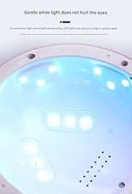 Amazon.com: SUN19 mini LED UV Nail lamp, Professional Nail Dryer, UV Nail lamp, Nail Polish lamp, Nail Treatment Light 72W watt White 3-Button Control (Pink) : Beauty & Personal Care