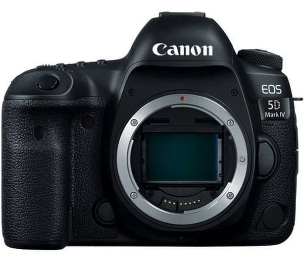 Canon - EOS 5D Mark IV Digital SLR Camera (International Model) - Black