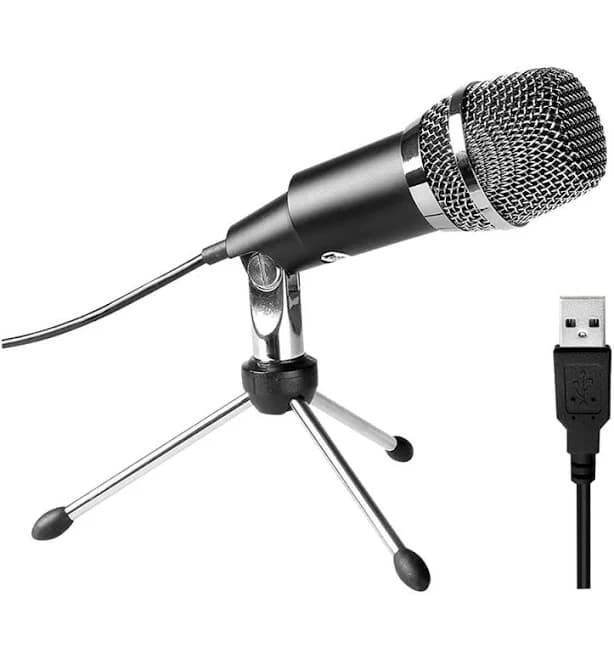 FIFINE Plug and Play Home Studio Microphone