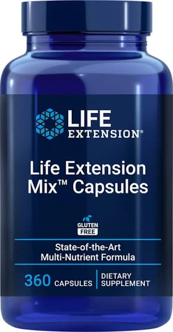Life Extension Mix Capsules 360