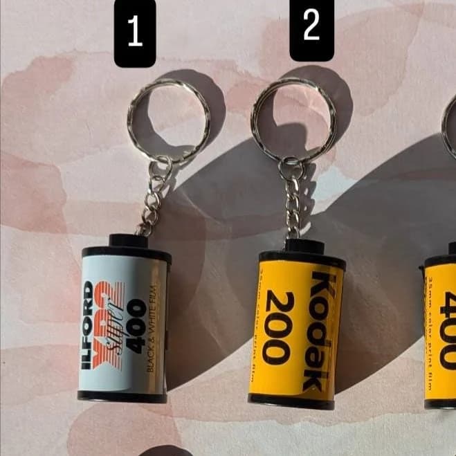 Kodak Film Cartridge Key Ring