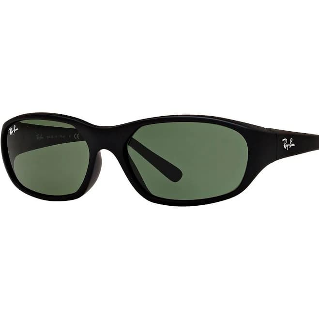 Ray-Ban Daddy-O Rectangle Sunglasses - Matte Black