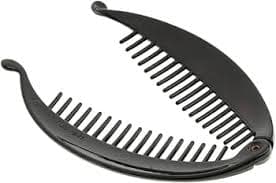 Amazon.com : Elegant Hair Comb for Women - Stylish and Functional, Black : Beauty & Personal Care