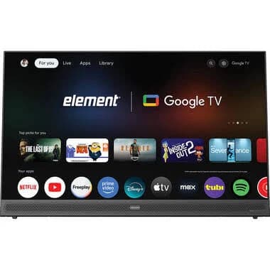 Element 32" FHD Portable Smart Google TV