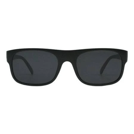 Kush Men's Oval Rectangular Lightweight UV400 Sunglasses