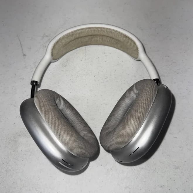 Apple Airpods Max Lightning Silver