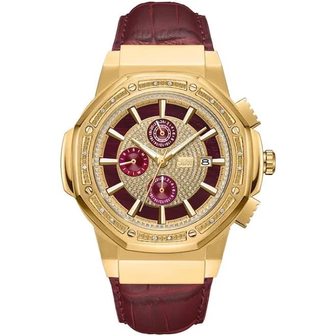 JBW Men's Saxon Multifunction Diamond Watch