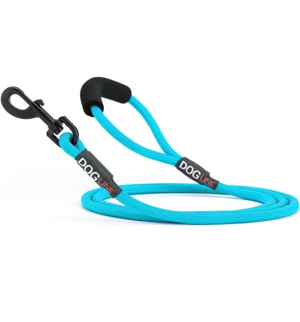 Dogline Round Nylon Dog Leash