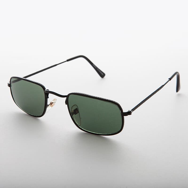 Harvey Rectangular Metal Sunglass